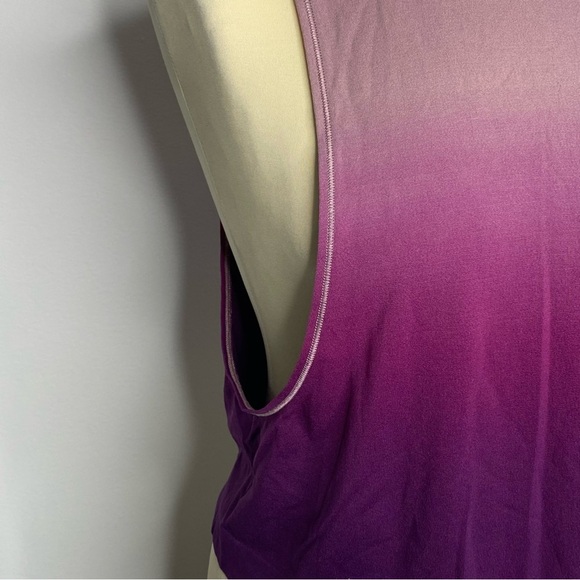 Athleta Mineral Wash Ombre Tank - Picture 3 of 4